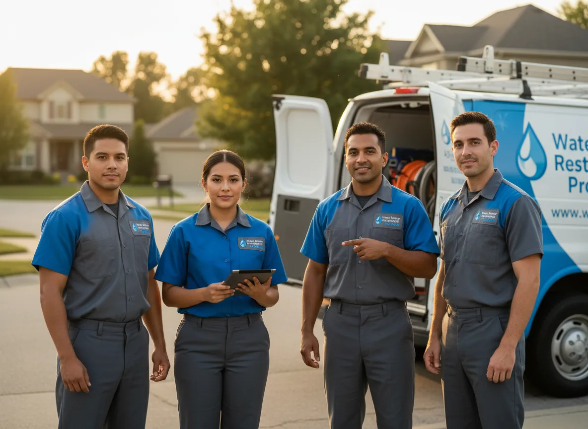 Flood Restoration company in Huntsville, TX